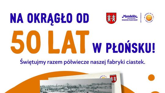 50 lat płońskiej fabryki słodyczy. Jubileusz w rynku