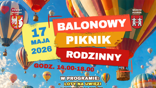 Balonowy Piknik Rodzinny na Poświętnem