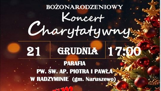 Bożonarodzeniowy Koncert Charytatywny w Radzyminie Bożonarodzeniowy Koncert Charytatywny w Radzyminie