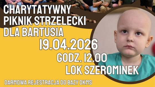 Charytatywny Piknik Strzelecki dla Bartusia! 💛 Charytatywny Piknik Strzelecki dla Bartusia! 💛