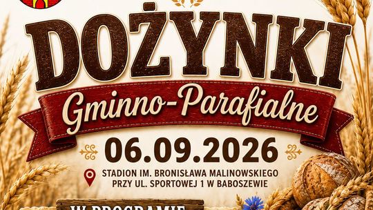 Dożynki Gminno-Parafialne w Baboszewie