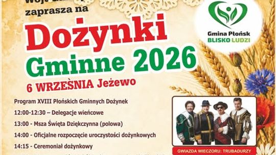 Dożynki Gminy Płońsk