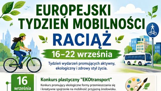 Europejski Tydzień Mobilności w Raciążu
