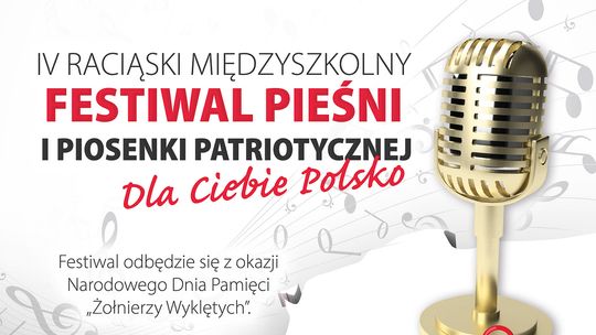 Festiwal „Dla Ciebie Polsko” w Raciążu Festiwal „Dla Ciebie Polsko” w Raciążu