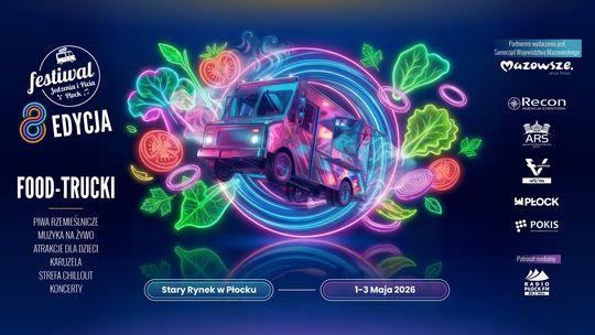 Festiwal Jedzenia i Picia wraca do Płocka