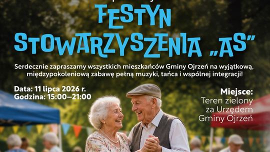 Festyn Stowarzyszenia ,,AS" w Gminie Ojrzeń