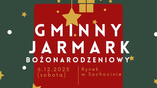 Gminny Jarmark Bożonarodzeniowy w Sochocinie
