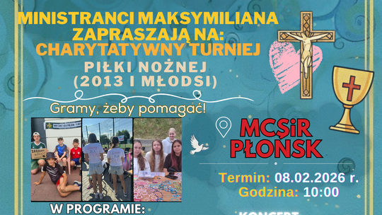 💙 Gramy dla Szymona! ⚽