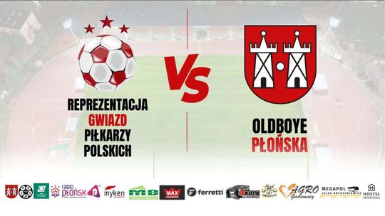 Gwiazdy polskiego futbolu zagrają w Płońsku i zmierzą się z naszymi oldboy`ami