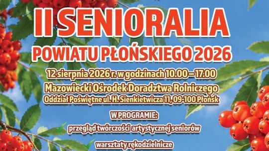 II Senioralia Powiatu Płońskiego