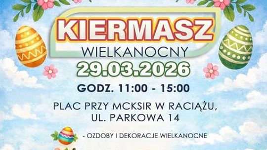Jarmark Wielkanocny w Raciążu