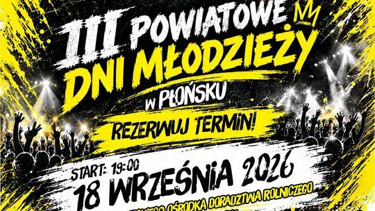 Kapela, Buczące Rysie i Zeamsone na III Powiatowych Dniach Młodzieży w Płońsku