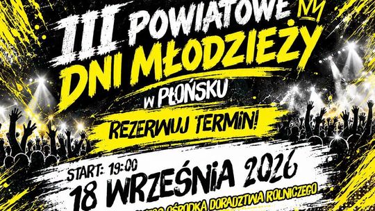 Kapela, Buczące Rysie i Zeamsone na III Powiatowych Dniach Młodzieży w Płońsku