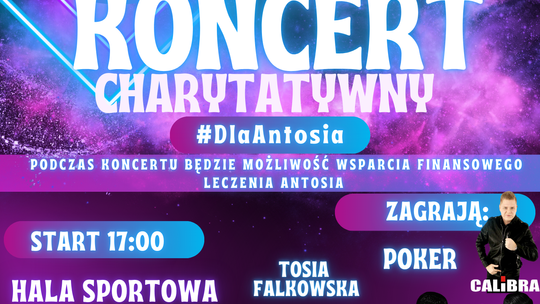 Koncert Charytatywny #dlaAntosia w Ojrzeniu