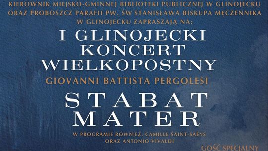 Koncert Wielkopostny w Glinojecku Koncert Wielkopostny w Glinojecku