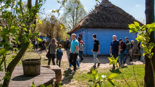 Majówka w skansenie w Sierpcu. Piknik i tradycja