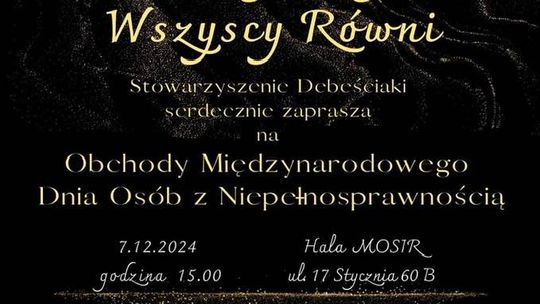 Międzynarodowe Obchody Dnia Niepełnosprawności