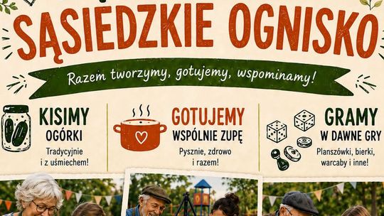 Międzypokoleniowe Sąsiedzkie Ognisko w Sochocinie