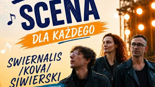 Muzyczny piątek w Sochocinie. Wystąpi trio Świernalis/Koval/Siwierski