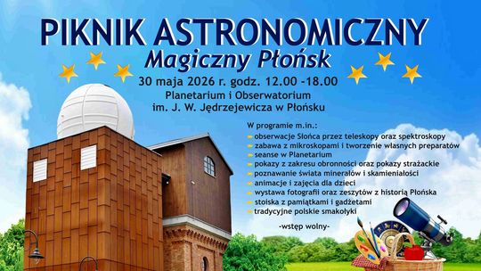 Piknik astronomiczny "Maguczny Płońsk" Piknik astronomiczny "Maguczny Płońsk"
