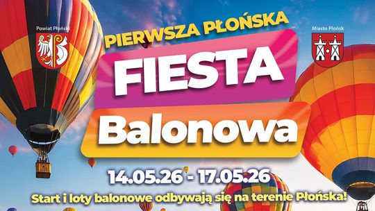 PŁOŃSK BALONOWO! Pierwsza Balonowa Fiesta nad miastem!