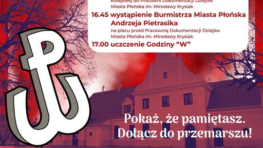 Płońsk uczci pamięć Powstańców Warszawskich