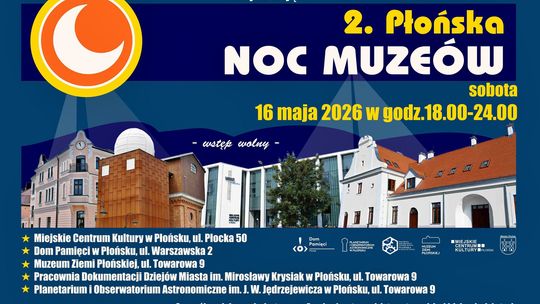 Płońska NOC MUZEÓW 2026 Płońska NOC MUZEÓW 2026