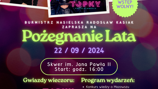 Pożegnanie lata w Nasielsku