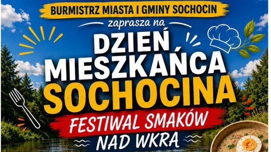 Sochocin zaprasza na Dzień Mieszkańca. Muzyczną gwiazdą Ronnie Ferrari