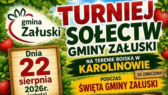Turniej Sołectw Gminy Załuski już 22 sierpnia