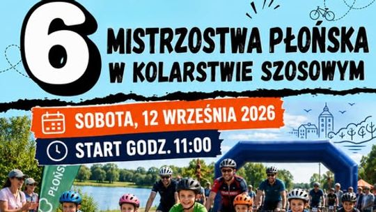 VI Otwarte Mistrzostwa Miasta Płońsk w Kolarstwie Szosowym