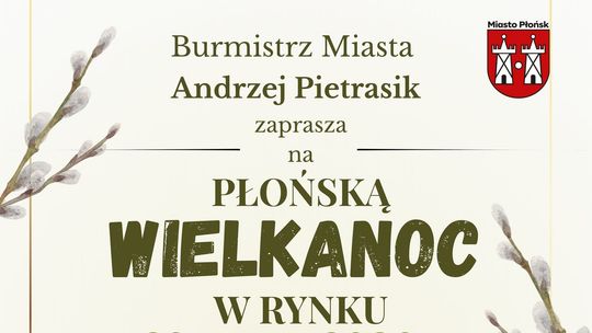 Wielkanoc w płońskim rynku