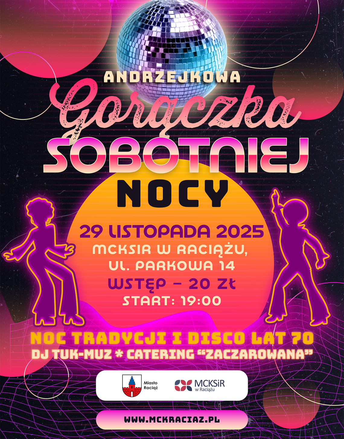 Andrzejkowa Gorączka Sobotniej Nocy