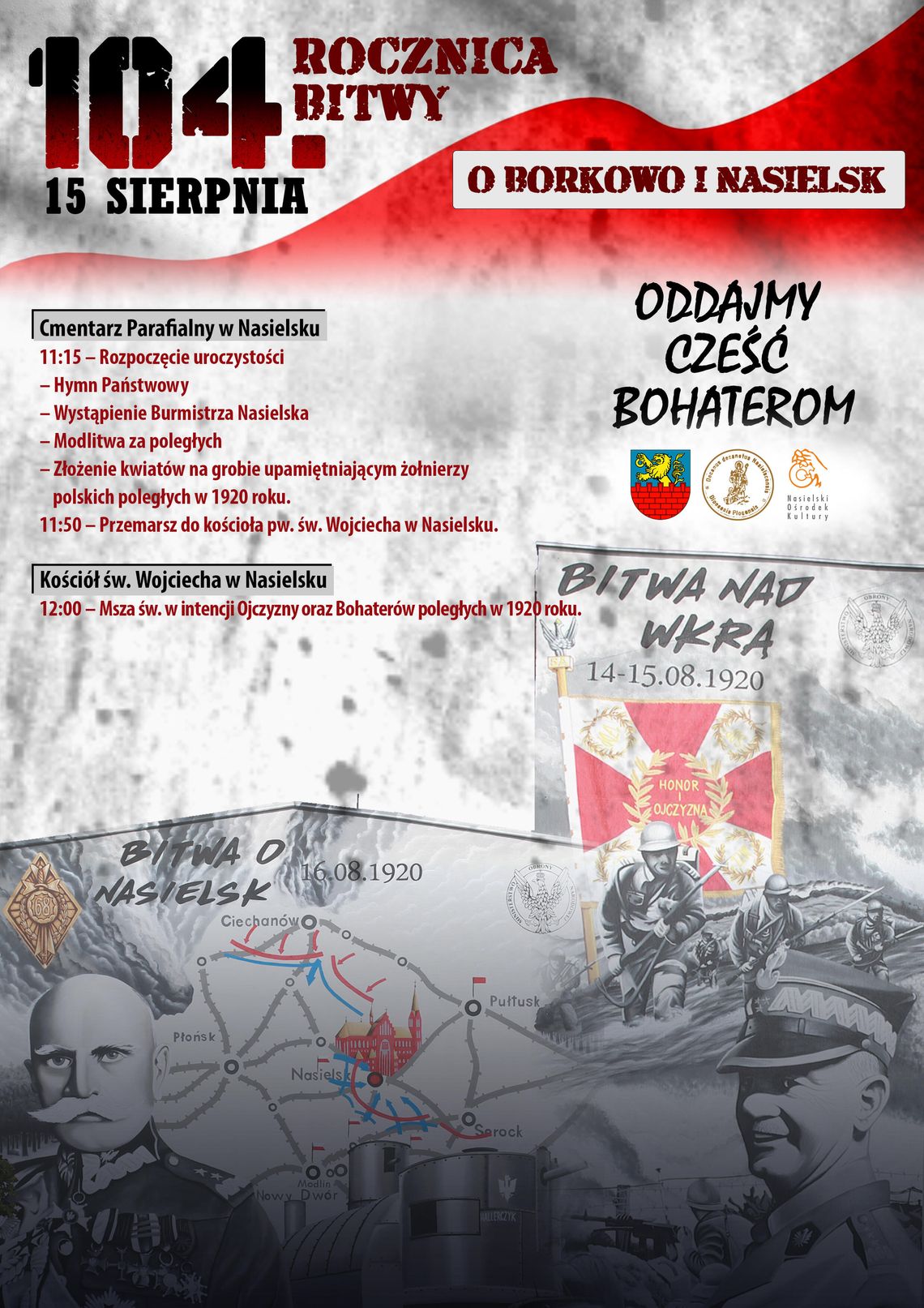 Bitwa o Borkowo i Nasielsk Bitwa o Borkowo i Nasielsk