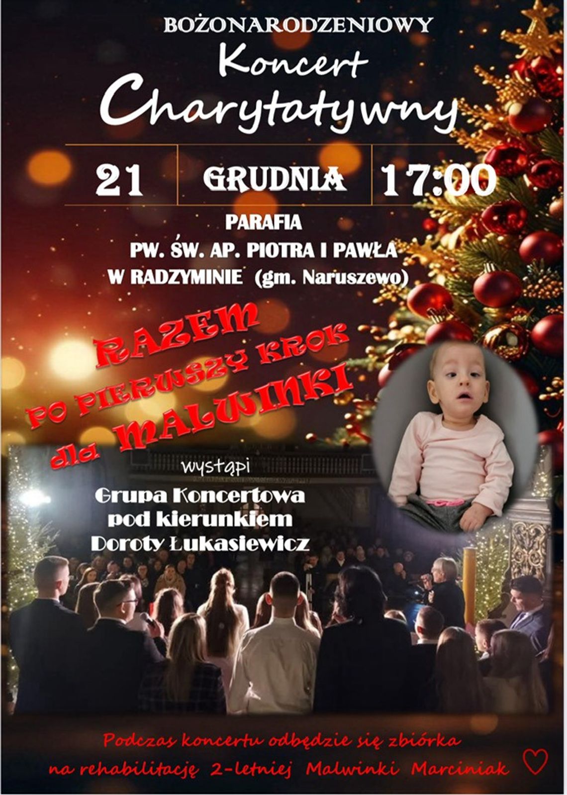 Bożonarodzeniowy Koncert Charytatywny w Radzyminie Bożonarodzeniowy Koncert Charytatywny w Radzyminie