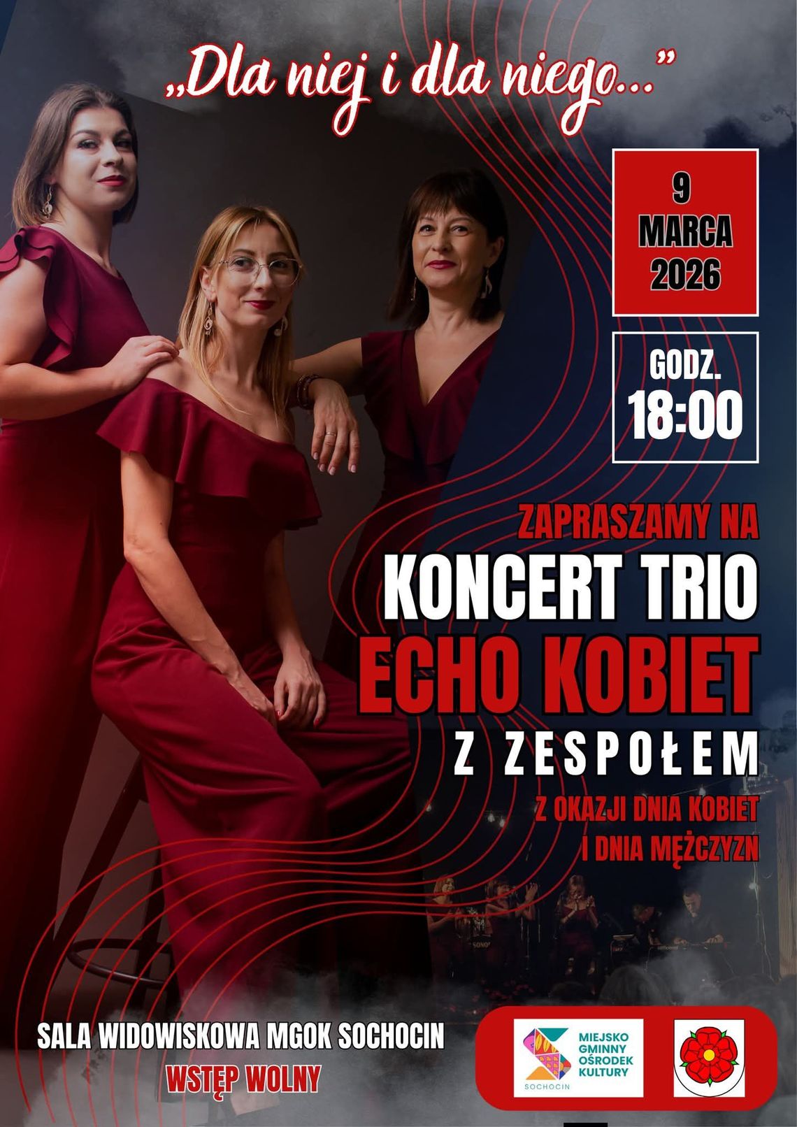 "Dla niej i dla niego": Koncert ECHO KOBIET "Dla niej i dla niego": Koncert ECHO KOBIET