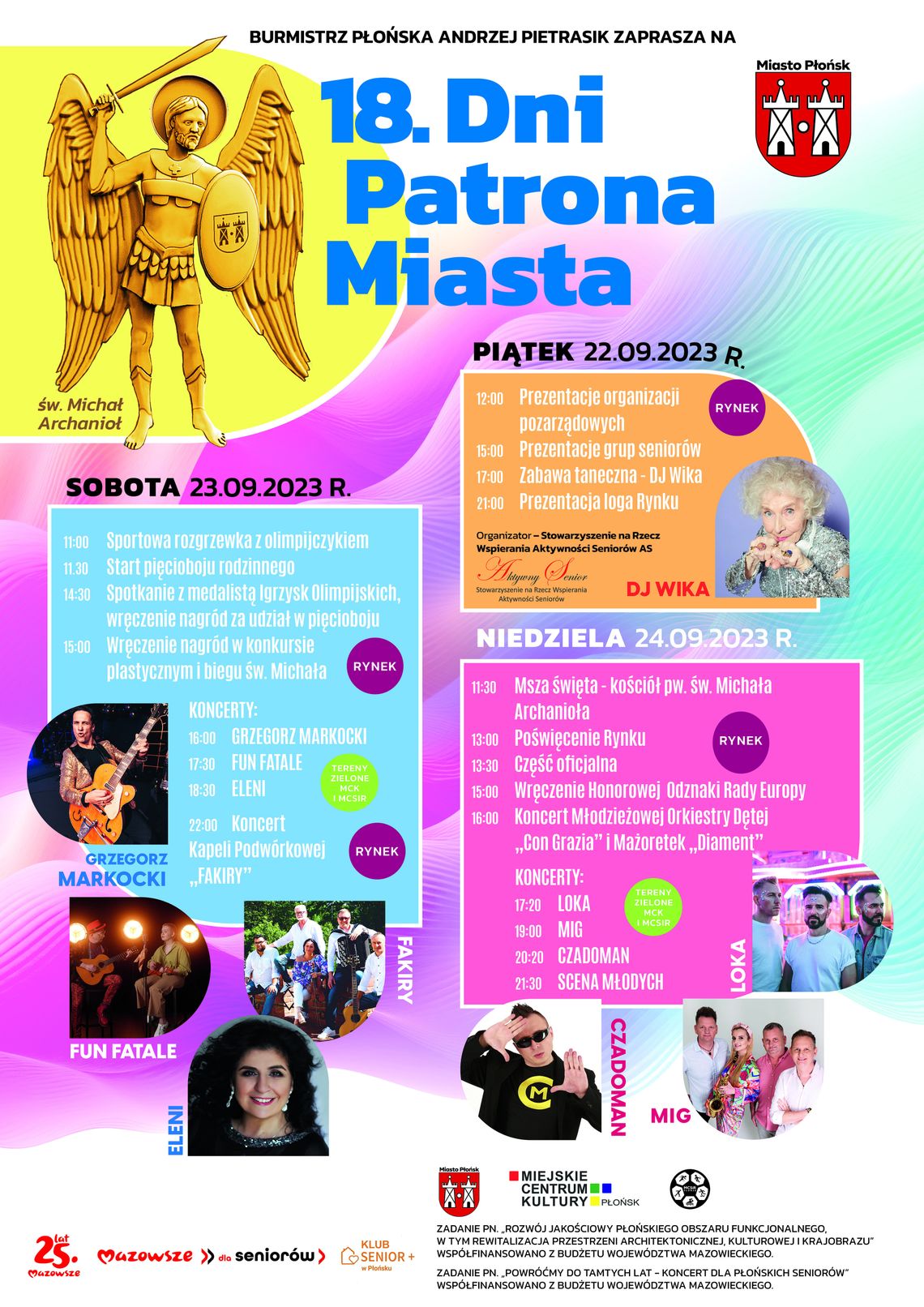 Dni Patrona Miasta Płońsk 2023