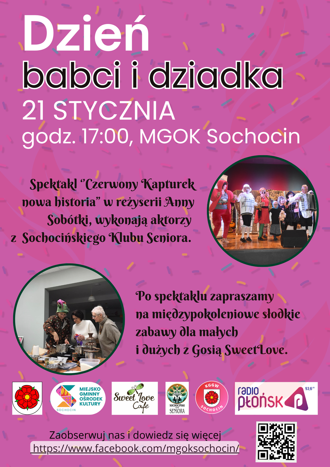 Dzień Babci i Dziadka w MGOK Sochocin Dzień Babci i Dziadka w MGOK Sochocin