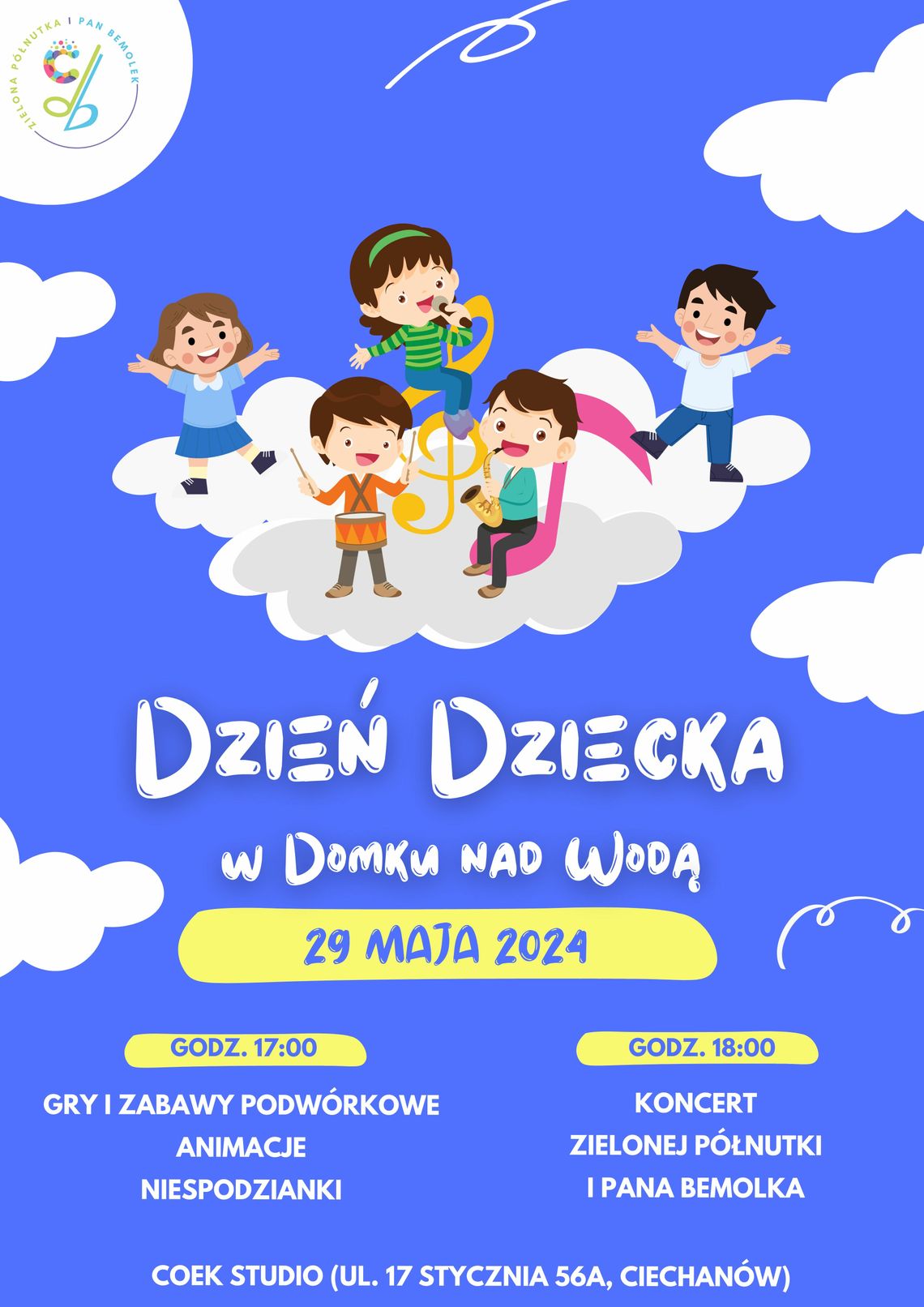Dzień Dziecka w Ciechanowie [COEK STUDIO]