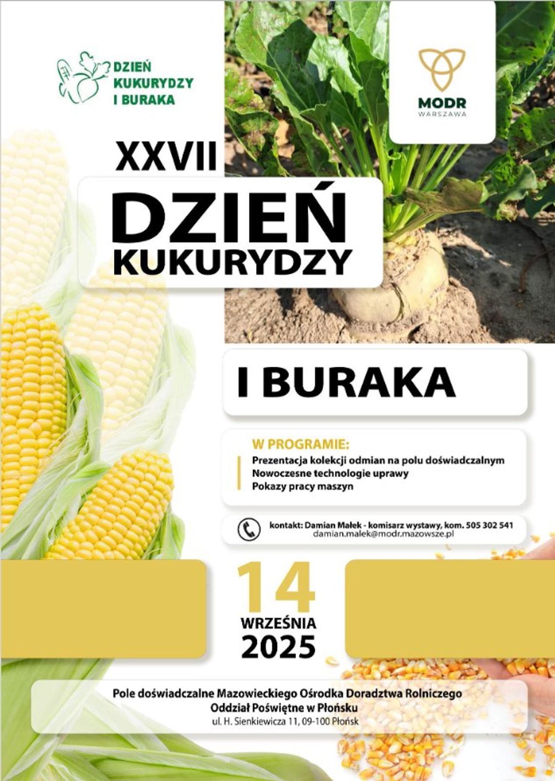 Dzień Kukurydzy i Buraka
