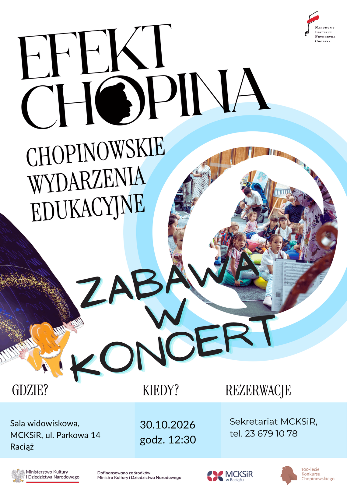 Efekt Chopina 2026 w Raciążu Efekt Chopina 2026 w Raciążu