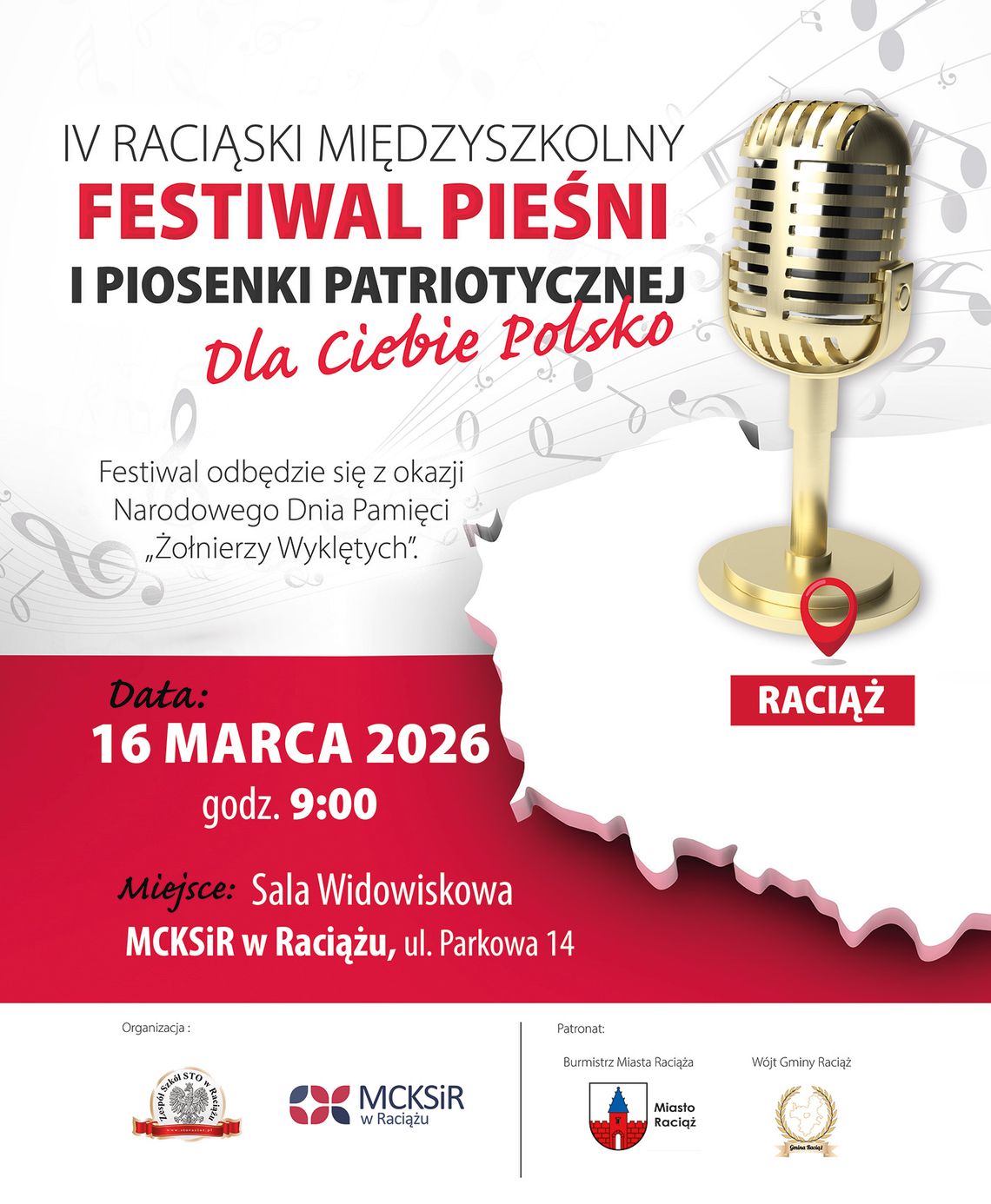 Festiwal „Dla Ciebie Polsko” w Raciążu