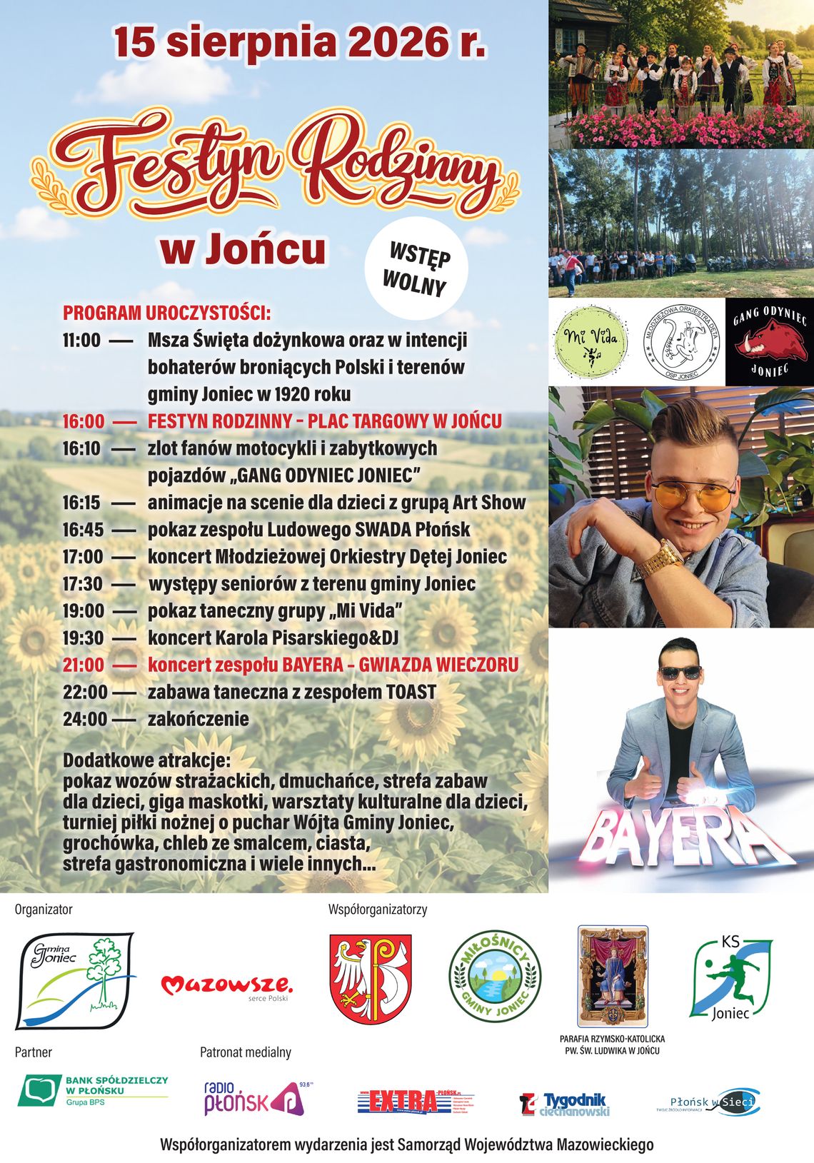 Festyn Rodzinny w Jońcu Festyn Rodzinny w Jońcu