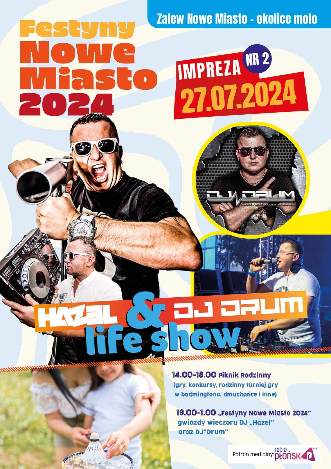 Festyny Nowe Miasto 27.07.2024 Festyny Nowe Miasto 27.07.2024