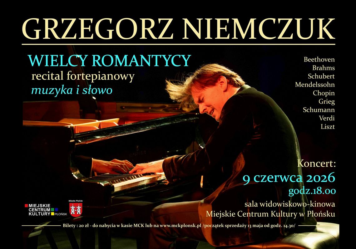 Grzegorz Niemczuk ponownie w Płońsku