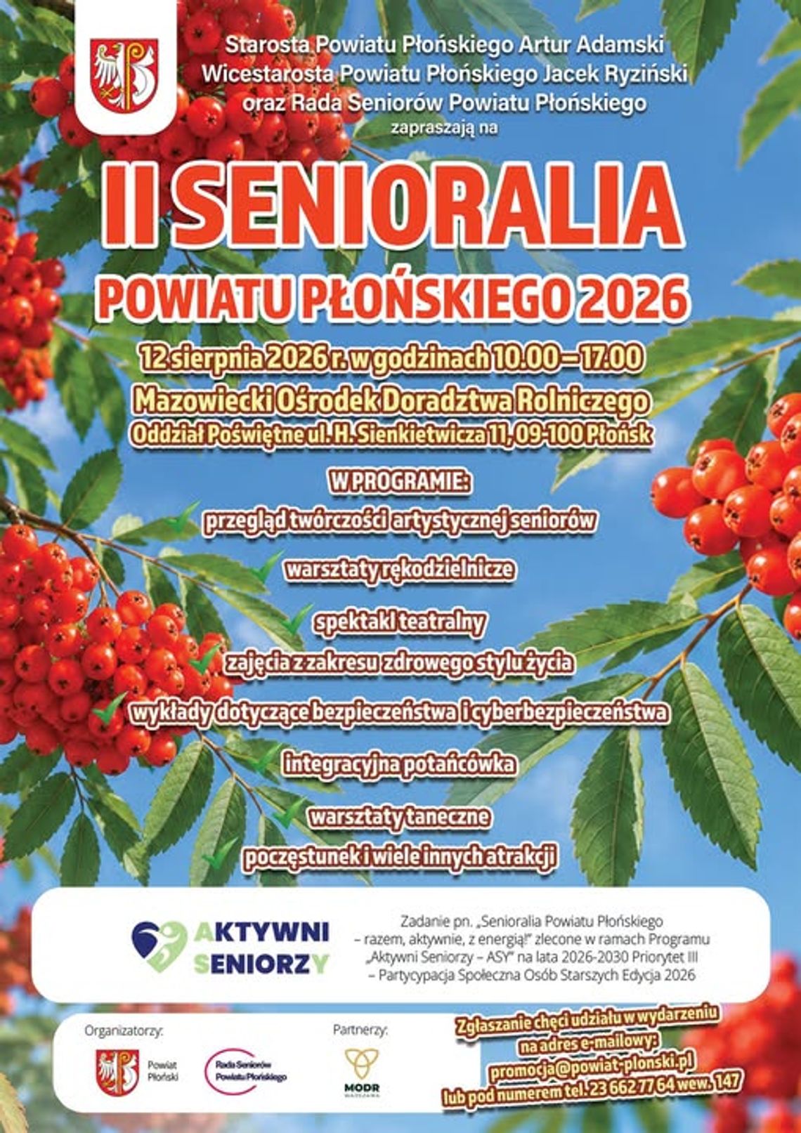 II Senioralia Powiatu Płońskiego II Senioralia Powiatu Płońskiego