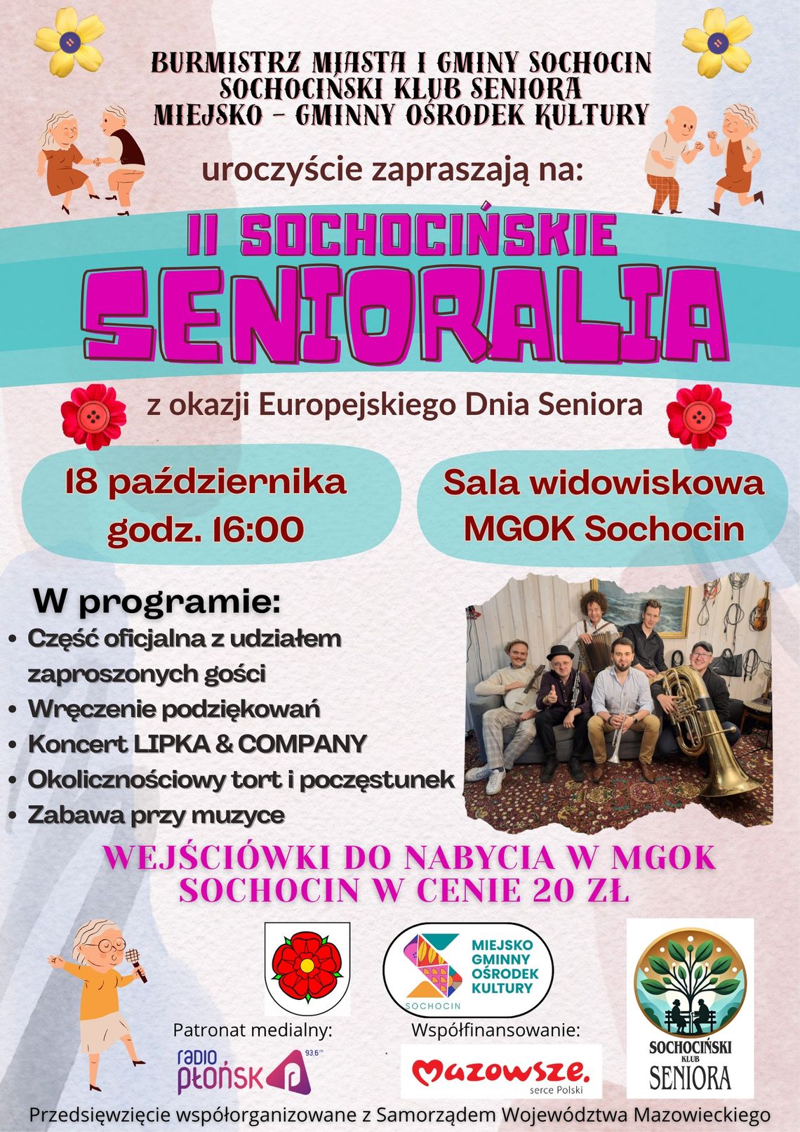 II Sochocińskie Senioralia