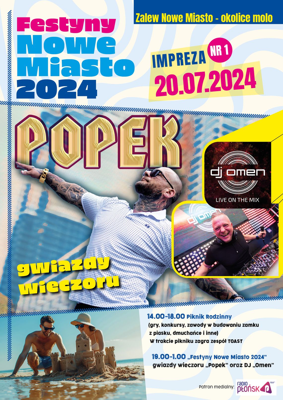 Imprezy Zalew w Nowym Mieście powracają w nowej odsłonie Imprezy Zalew w Nowym Mieście powracają w nowej odsłonie