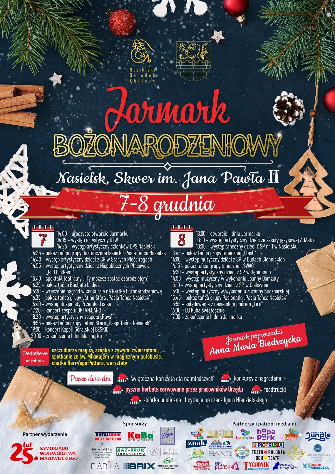 Jarmark Bożonarodzeniowy w Nasielsku