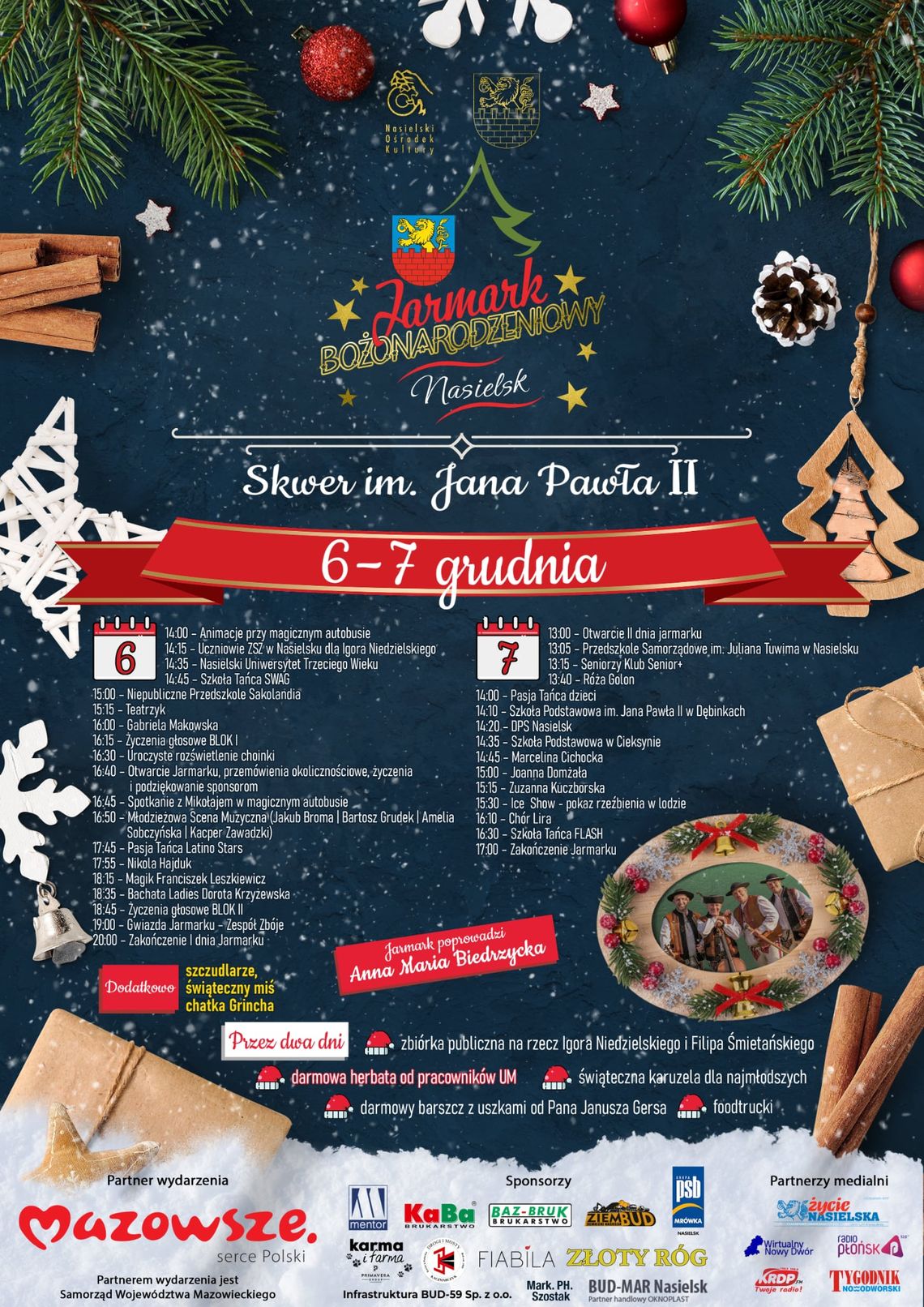 🎄🎄🎄 Jarmark Bożonarodzeniowy w Nasielsku 🎄🎄🎄